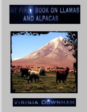 Cover of the book My First Book on Llamas and Alpacas by David Ryan PG Dip (CABC), CCAB