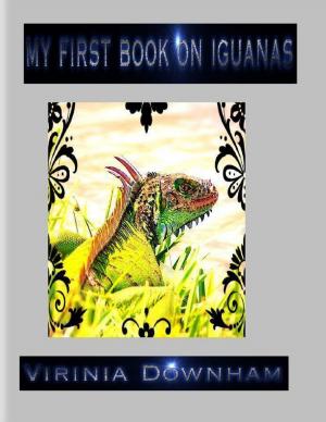 Cover of the book My First Book on Iguanas by James Ferace