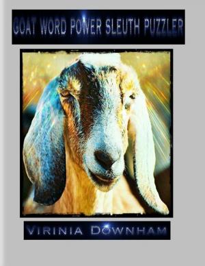 Book cover of Goat Word Power Sleuth Puzzler