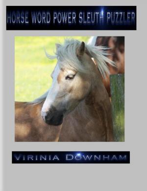 Book cover of Horse Word Power Sleuth Puzzler