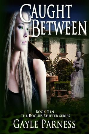 Book cover of Caught Between: Book 5 Rogues Shifter Series