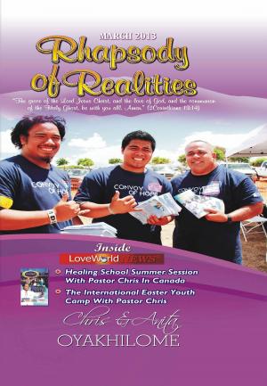 Book cover of Rhapsody of Realities March 2013 Edition