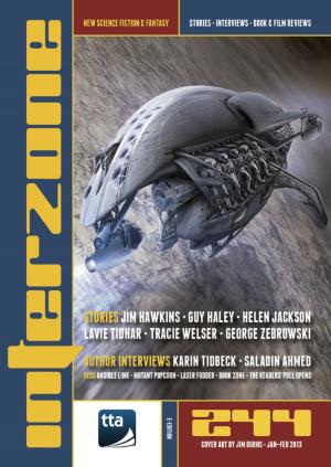 Book cover of Interzone 244 Jan: Feb 2013