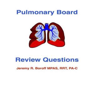 Book cover of Pulmonary Board Review Questions