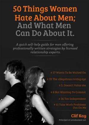 bigCover of the book 50 Things Women Hate About Men; And What Men Can Do About It by 