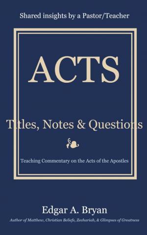 Cover of Acts: Titles, Notes & Questions