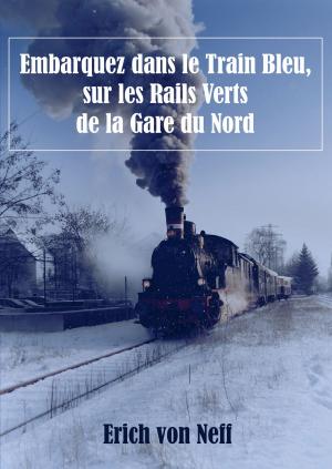 Book cover of Embarquez dans le Train Bleu, sur les Rails Verts de la Gare du Nord