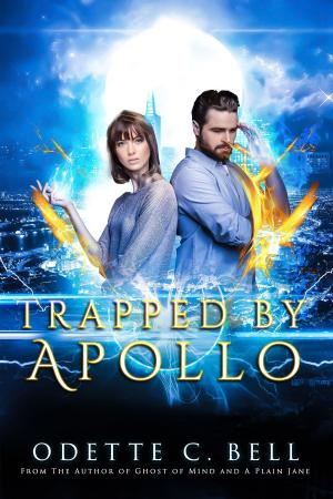Book cover of Modern Goddess: Trapped by Apollo