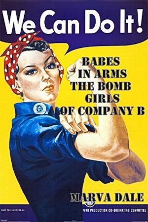 Book cover of Babes In Arms: The Bomb Girls of Company B