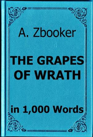 Book cover of Steinbeck: The Grapes of Wrath in 1,000 Words