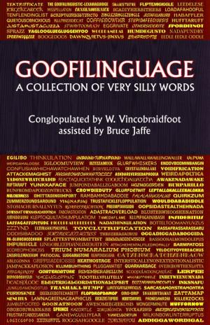 bigCover of the book Goofilinguage A Collection of Very Silly Words by 