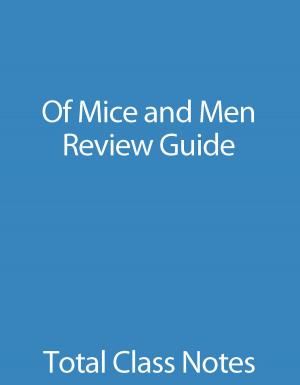 Book cover of Of Mice and Men: Review Guide