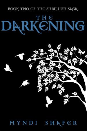 Cover of the book The Darkening (Book Two of the Shrilugh Saga) by Paul Enns Wiebe