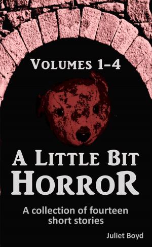 Cover of A Little Bit Horror, Volumes 1-4: A Collection Of Fourteen Short Stories
