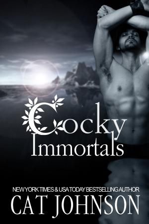 Cover of the book Cocky Immortals by Mark Cantrell