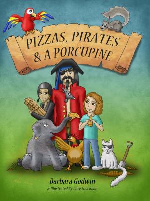 Cover of the book Pizzas, Pirates and a Porcupine by Nicole Brook