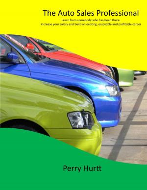 Book cover of The Auto Sales Professional