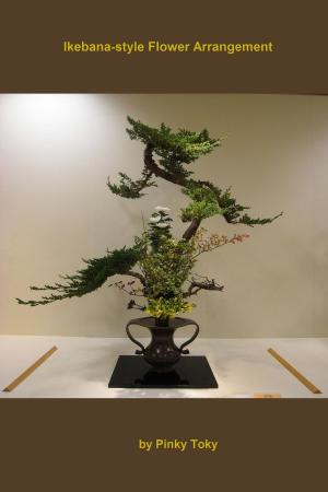 Book cover of Ikebana-style Flower Arrangement