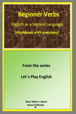 Book cover of Beginner Verbs