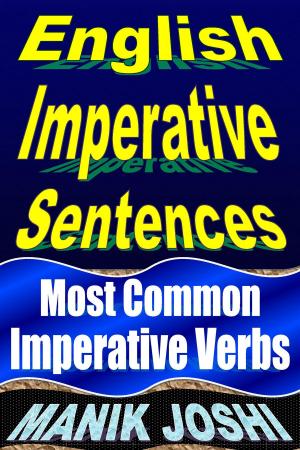 bigCover of the book English Imperative Sentences: Most Common Imperative Verbs by 