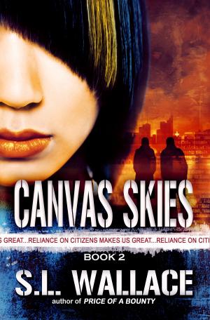 bigCover of the book Canvas Skies (Reliance on Citizens Makes Us Great!) by 
