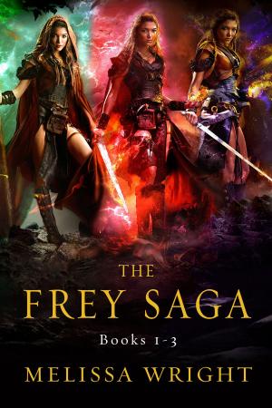 Book cover of The Frey Saga (Books 1-3)