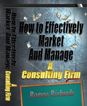 Cover of the book How to Effectively Market and Manage a Consulting Firm by Kevin Katian