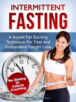 Cover of the book Intermittent Fasting by Dana Cruze