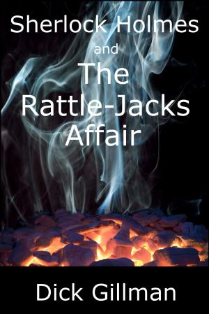 Book cover of Sherlock Holmes and The Rattle-Jacks Affair
