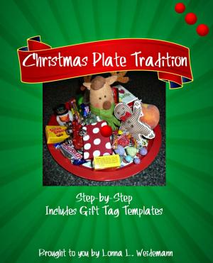 Book cover of Starting a Christmas Plate Tradition