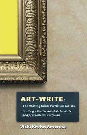 Cover of the book Art-Write: The Writing Guide for Visual Artists by Jeffrey Duncan