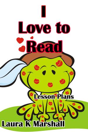 Book cover of I Love to Read Lesson Plans