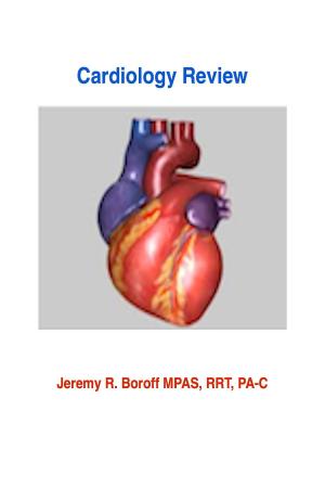 Cover of Cardiology Review Book