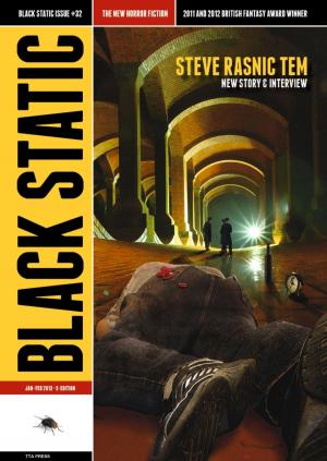 Book cover of Black Static #32 Horror Magazine