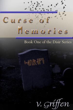 Book cover of The Curse of Memories