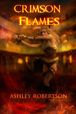 Cover of the book Crimson Flames by Jorja Tabu