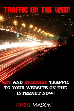 Book cover of Traffic On The Web: Get and Increase Traffic to Your Website On The Internet Now!