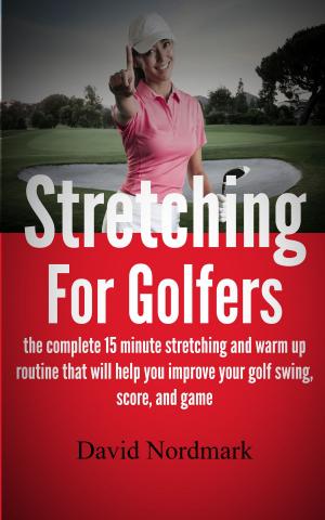 Book cover of Stretching For Golfers