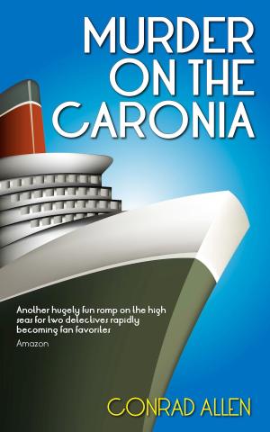 Cover of the book Murder on the Caronia by Mary Kay Andrews, Kathy Hogan Trocheck