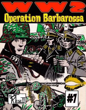 Book cover of World War 2 Operation Barbarosa