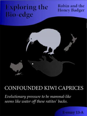 Book cover of Confounded Kiwi Caprices