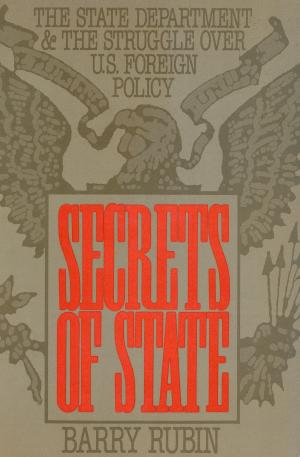 Book cover of Secrets of State