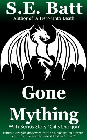 Cover of the book Gone Mything by S.E. Batt