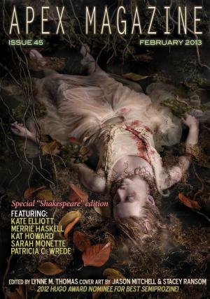 Book cover of Apex Magazine: Issue 45