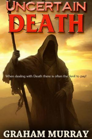 Cover of the book Uncertain Death by Michael J. Prescott