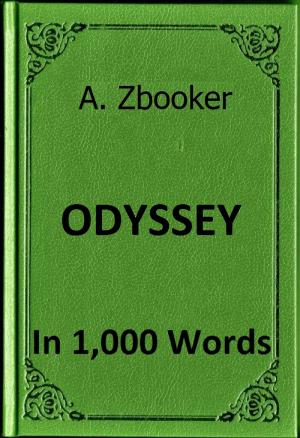Book cover of Homer: The Odyssey in 1,000 Words