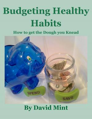 Cover of the book Budgeting Healthy Habits: How to get the Dough you Knead by Giovanni Rigters