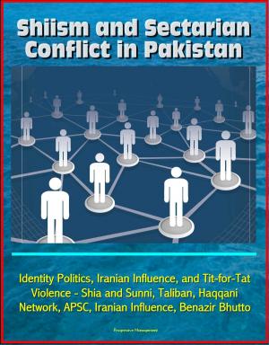 Cover of the book Shiism and Sectarian Conflict in Pakistan: Identity Politics, Iranian Influence, and Tit-for-Tat Violence - Shia and Sunni, Taliban, Haqqani Network, APSC, Iranian Influence, Benazir Bhutto by Progressive Management