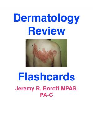 Book cover of Dermatology Flashcards