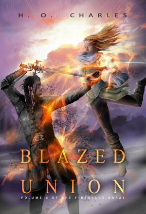 Cover of Blazed Union (Volume 4 of The Fireblade Array)